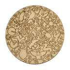 Liberty Puzzles Le voleur de fraises