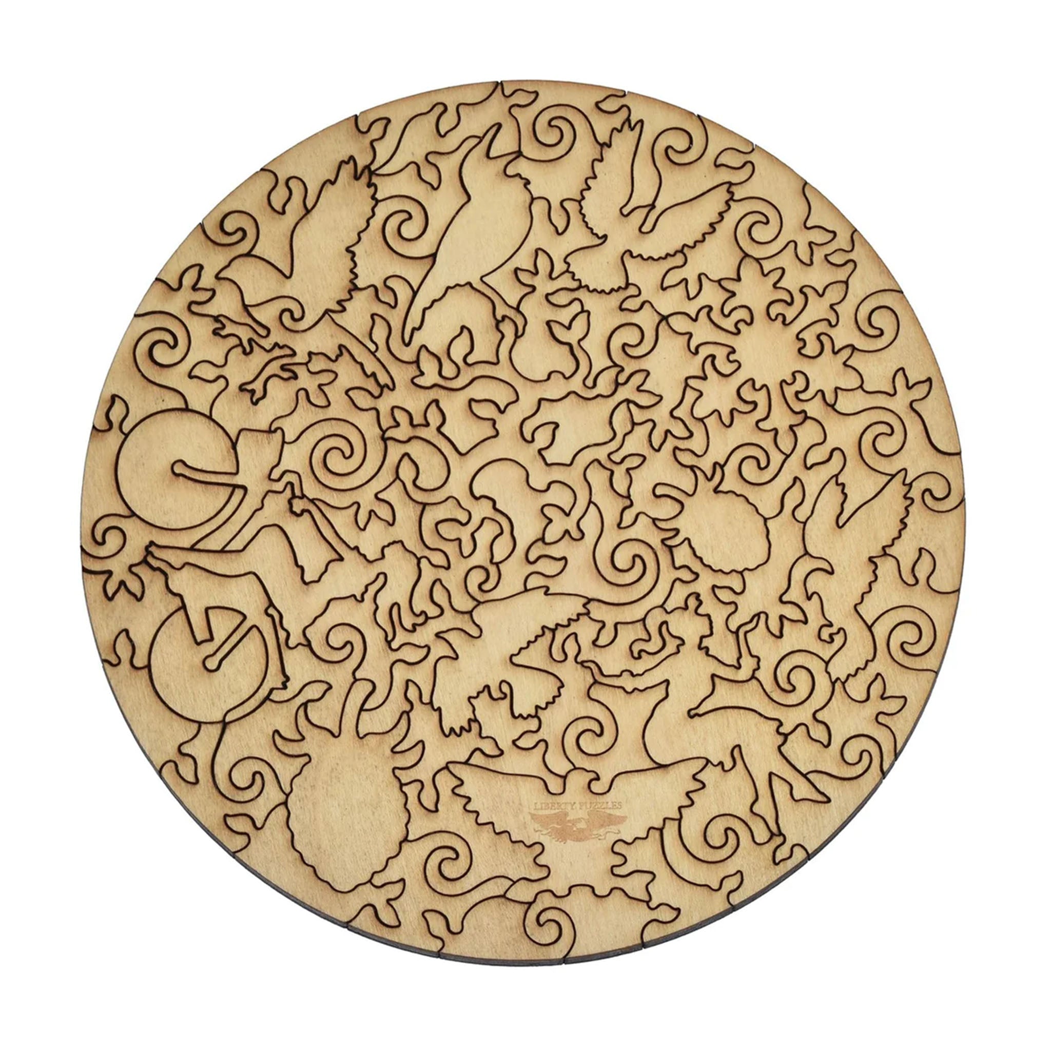 Liberty Puzzles Le voleur de fraises