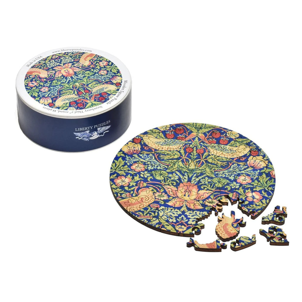 Liberty Puzzles Le voleur de fraises