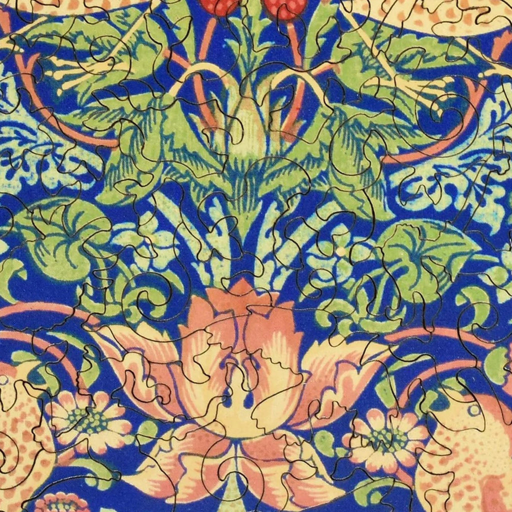 Liberty Puzzles Le voleur de fraises