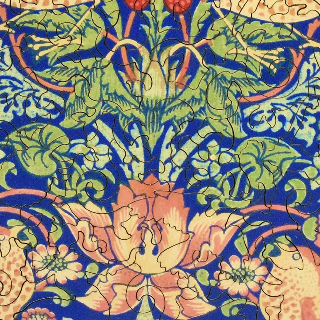 Liberty Puzzles Le voleur de fraises