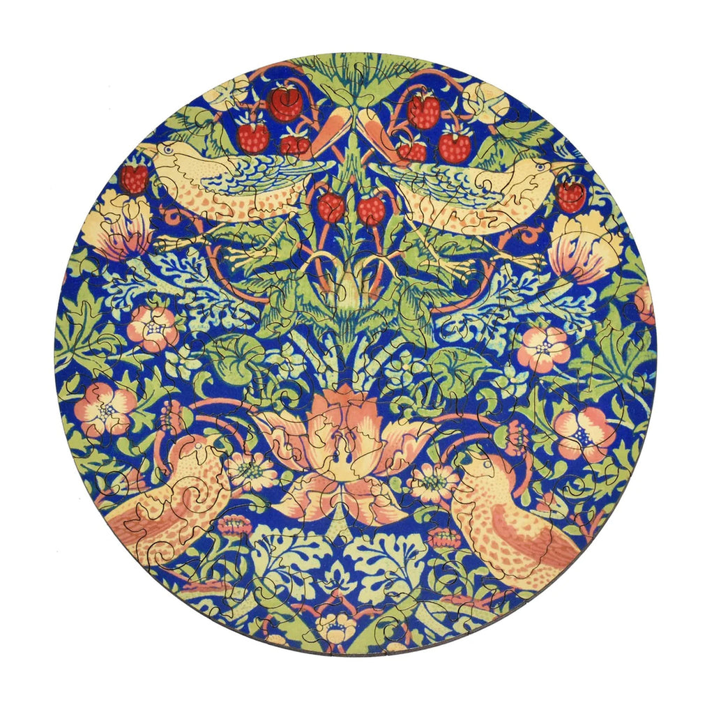 Liberty Puzzles Le voleur de fraises