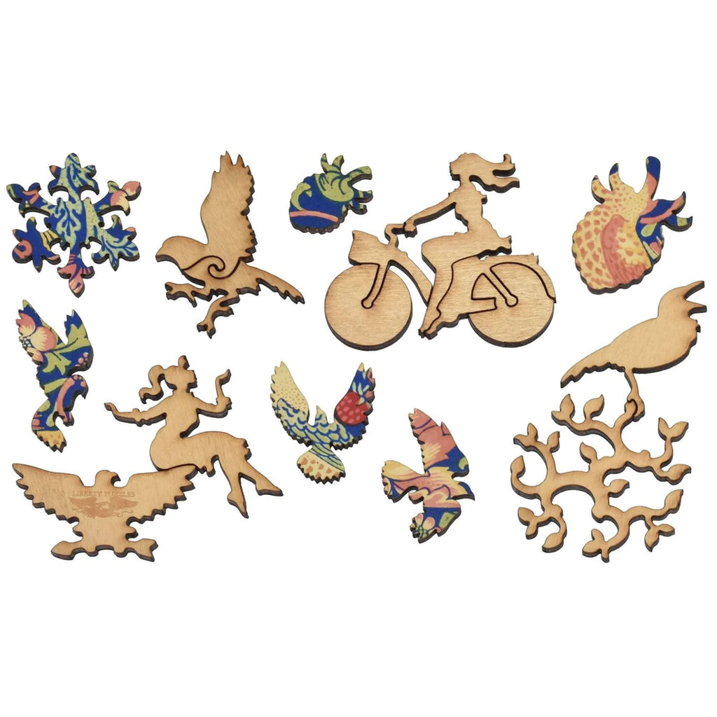 Liberty Puzzles Le voleur de fraises