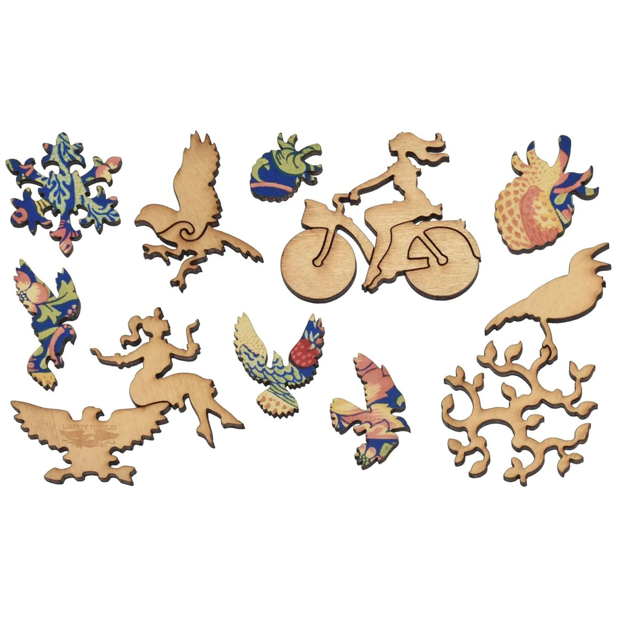 Liberty Puzzles Le voleur de fraises