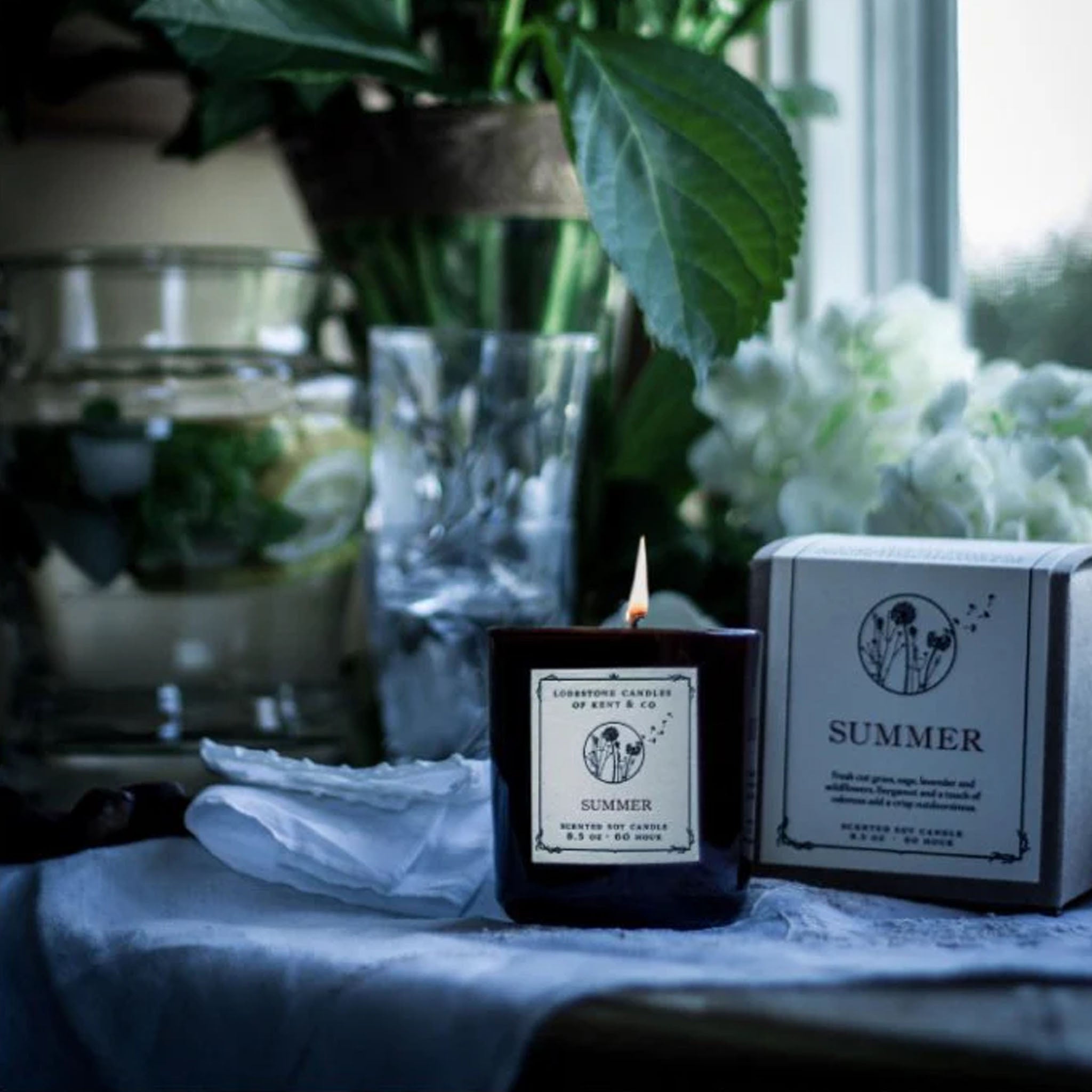 Bougie d'été Lodestone