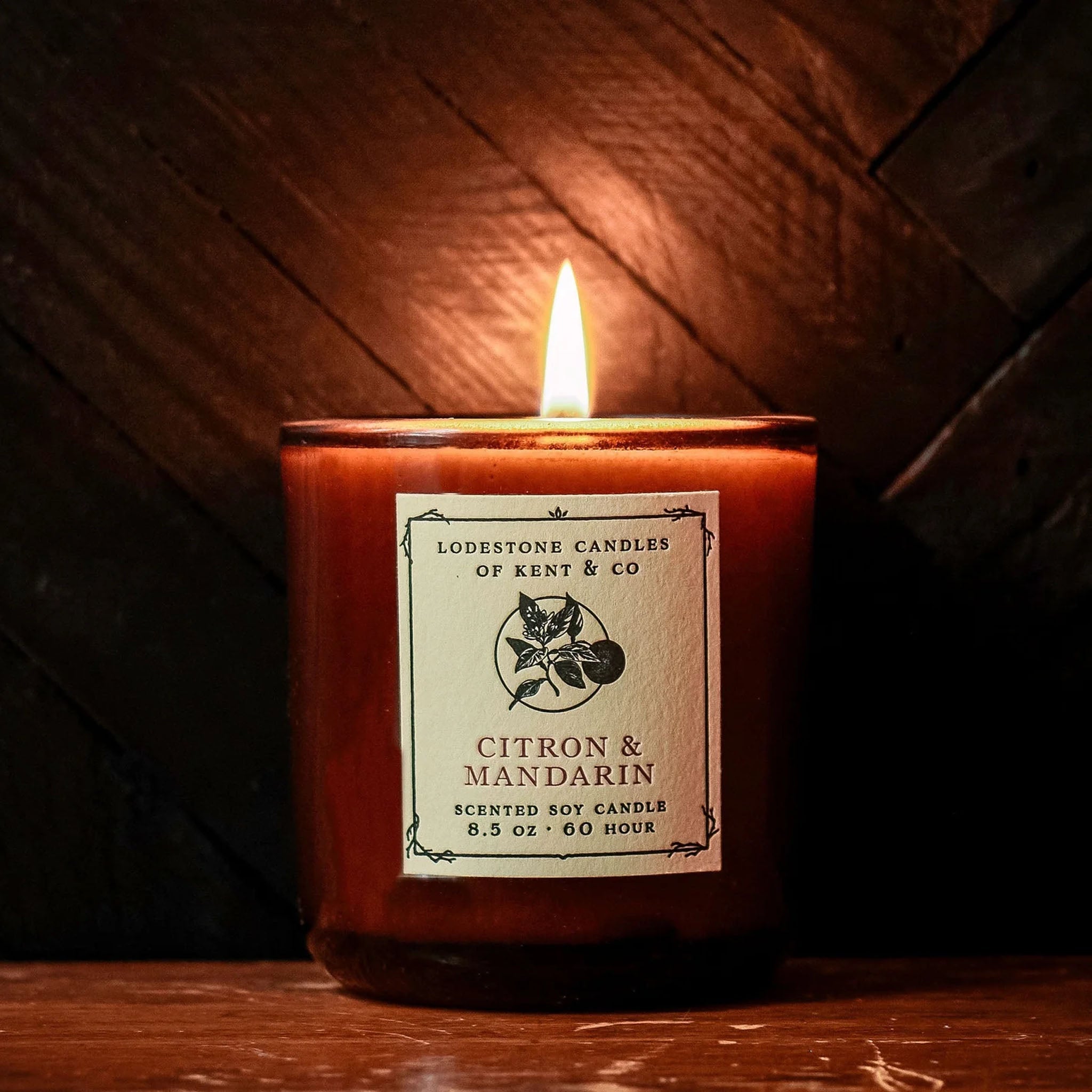 Bougie Lodestone Citron et Mandarine