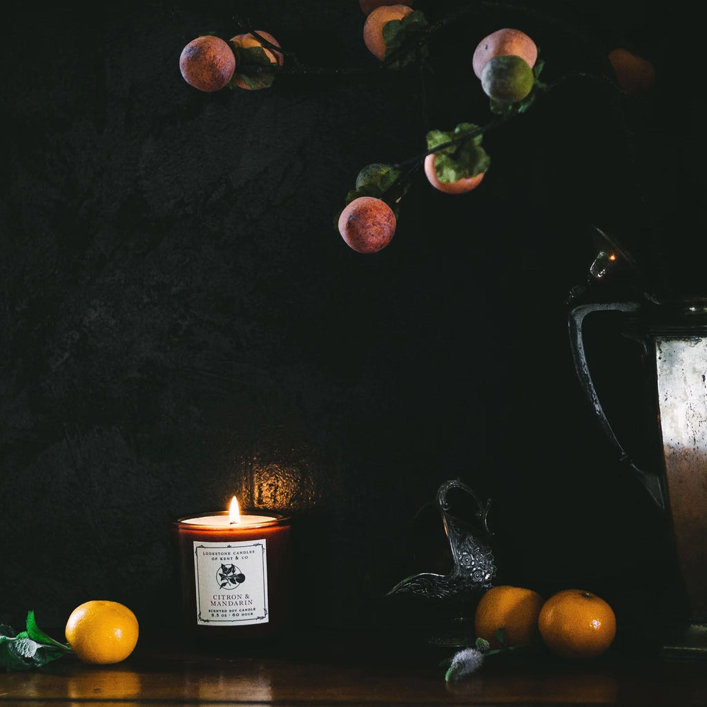 Bougie Lodestone Citron et Mandarine