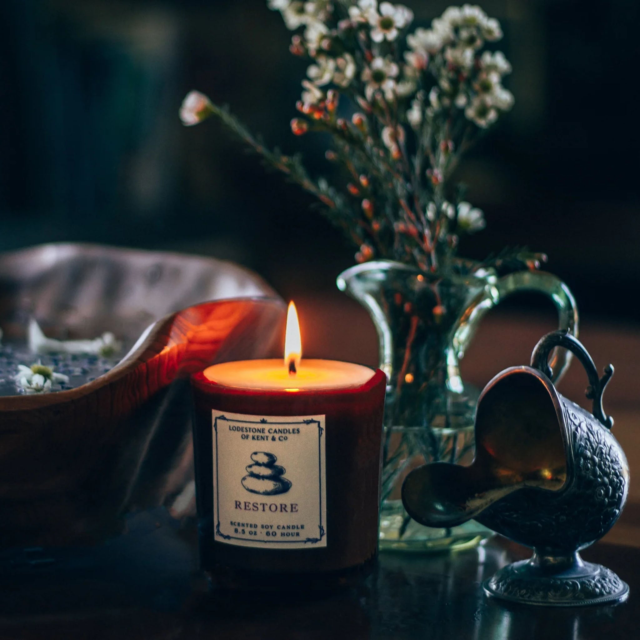Bougie de restauration Lodestone