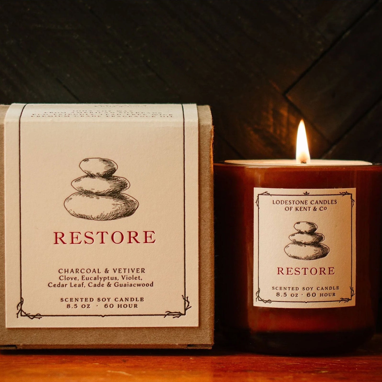 Bougie de restauration Lodestone