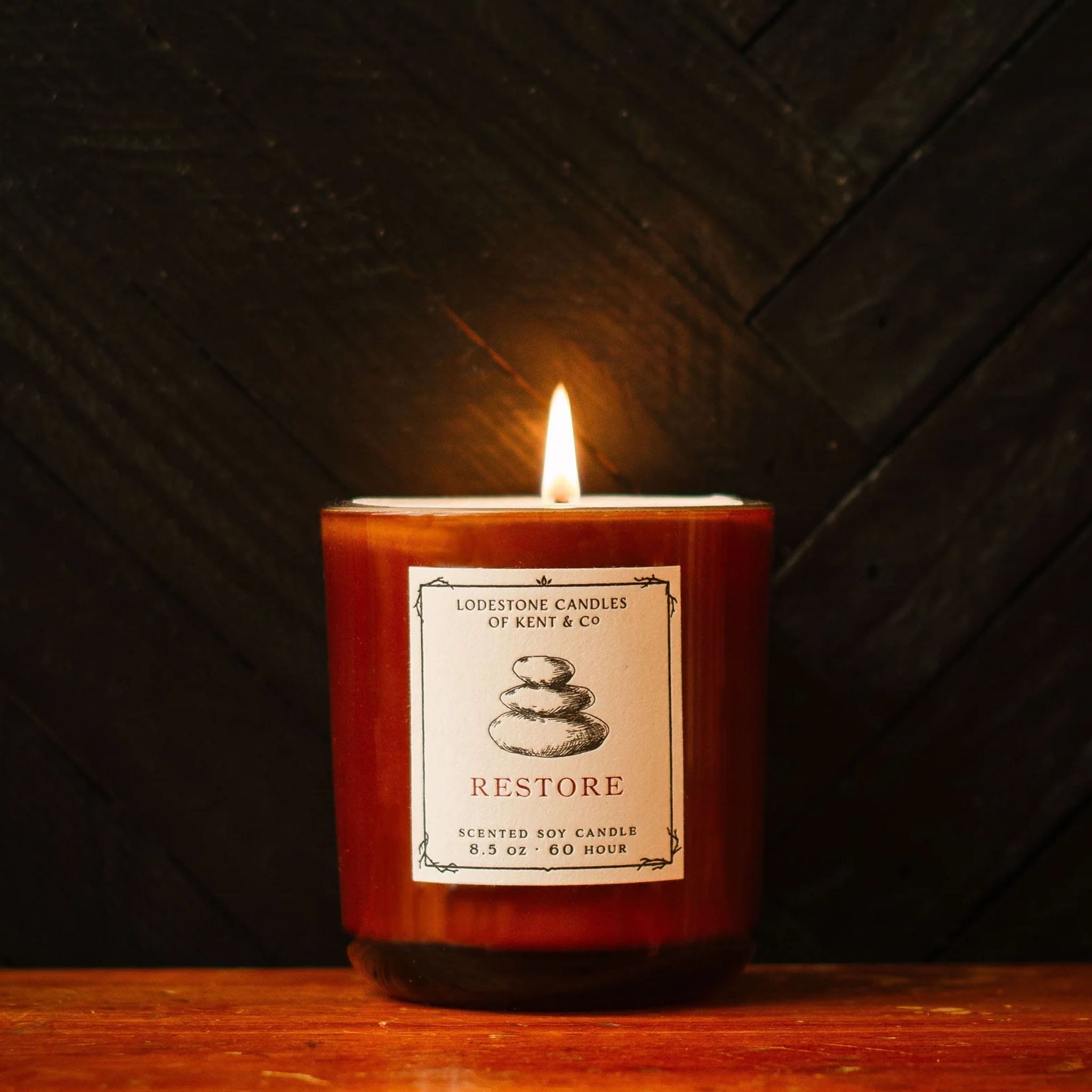 Bougie de restauration Lodestone