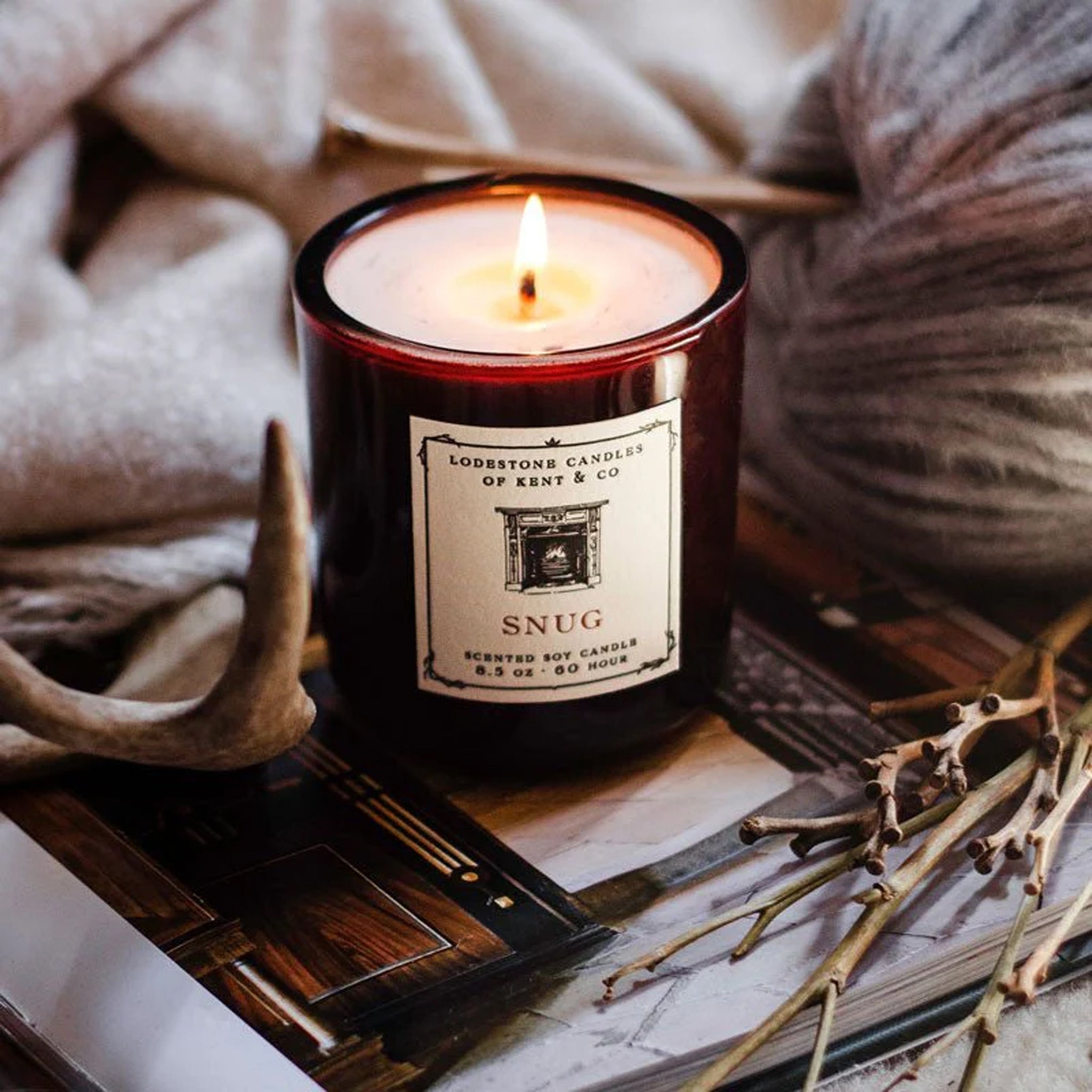 Bougie Lodestone Snug