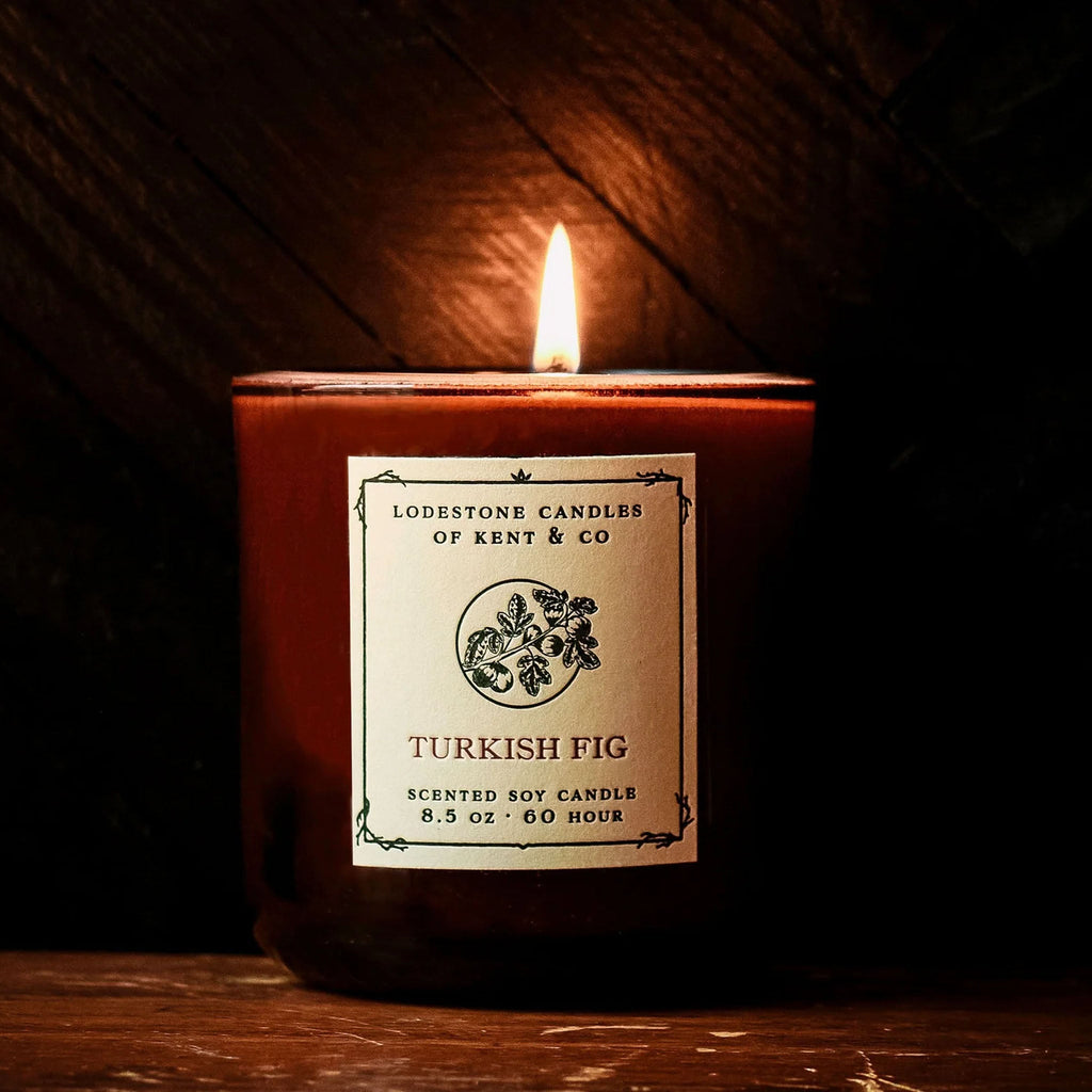 Bougie Lodestone à la figue turque