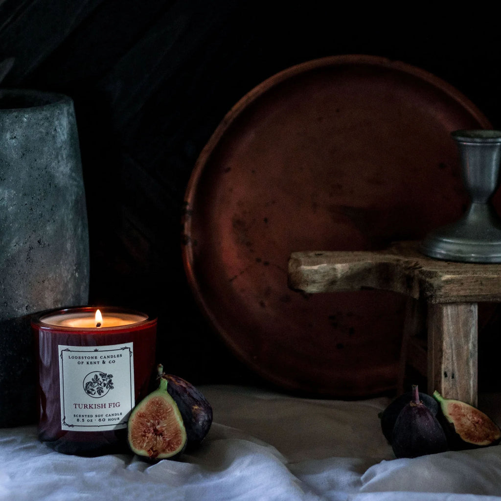 Bougie Lodestone à la figue turque