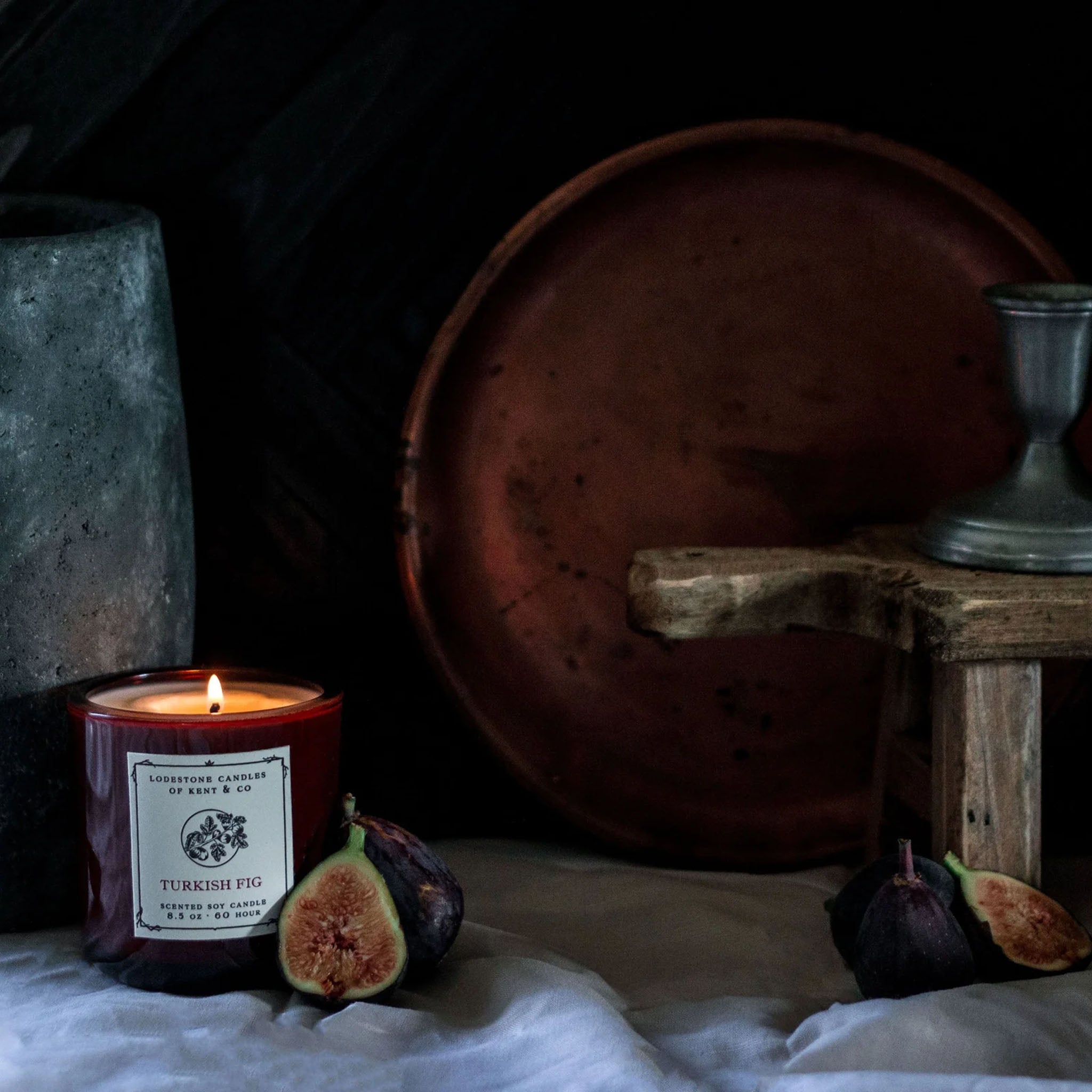 Bougie Lodestone à la figue turque