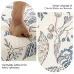 Ensemble de 2 fauteuils inclinables pivotants à bascule de 74 cm de large, à dossier inclinable manuel.