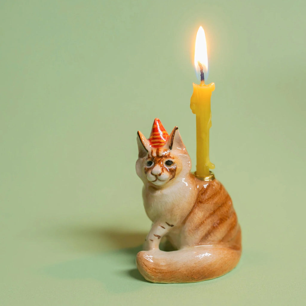 Décoration de gâteau chat Maine Coon