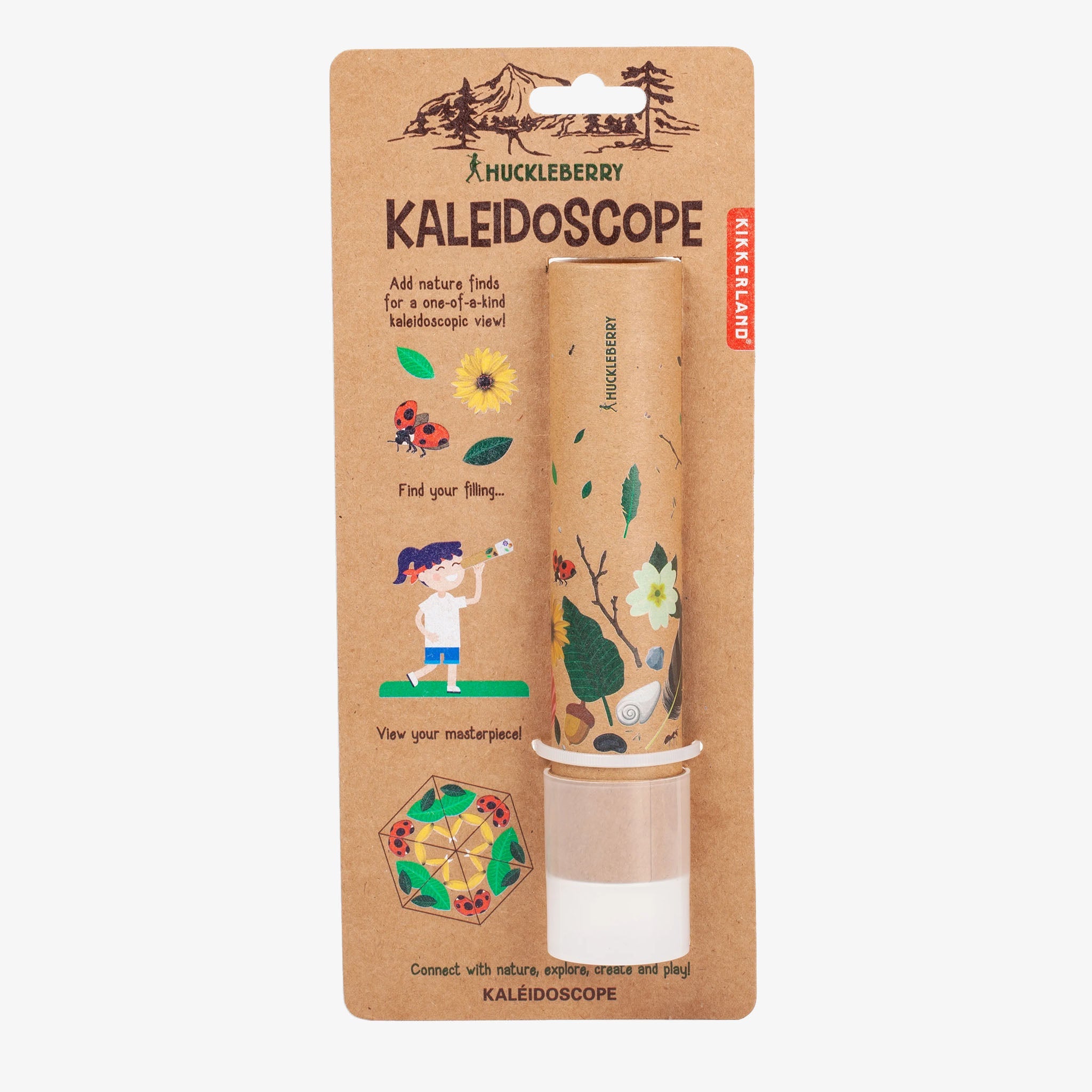 Fabriquez votre propre kaléidoscope 