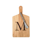 Plateau à fromage JK Adams en érable monogrammé