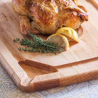 Planche à découper JK Adams avec bec verseur - Grand modèle