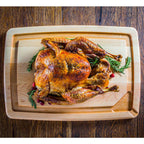 Planche à découper JK Adams avec bec verseur - Grand modèle