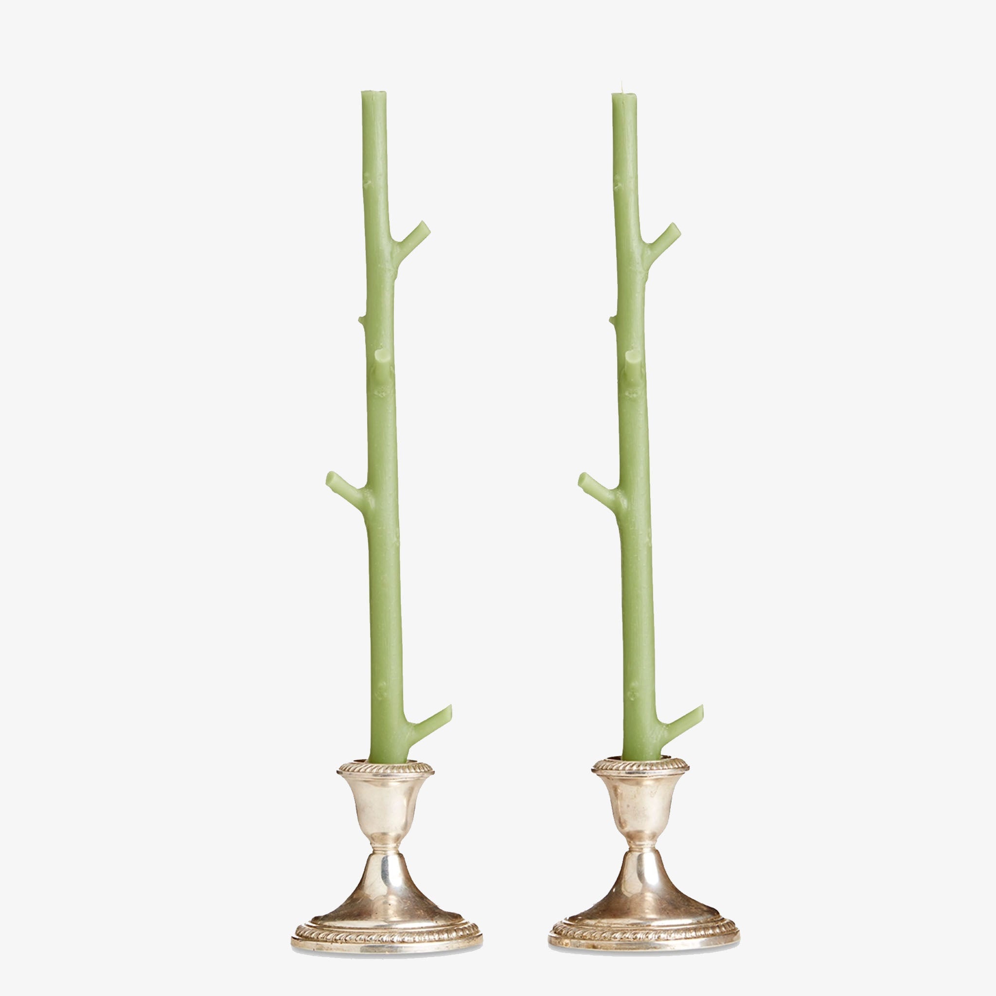 Paire de bougies Maple Stick à la pomme verte