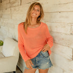 L'équipage de Marina Mercer à Cantaloupe