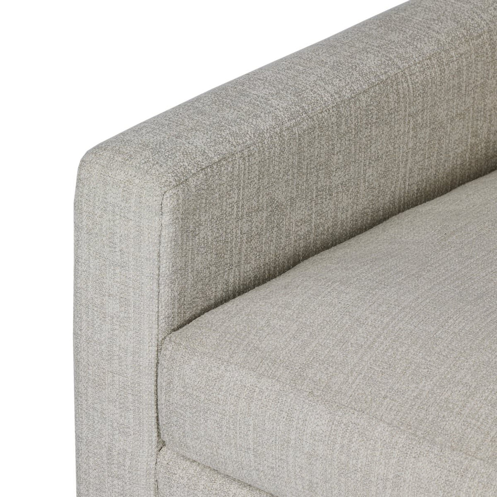 Fauteuil-lit Marquez Four Hands dans la neige d'Alameda