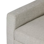 Fauteuil-lit Marquez Four Hands dans la neige d'Alameda