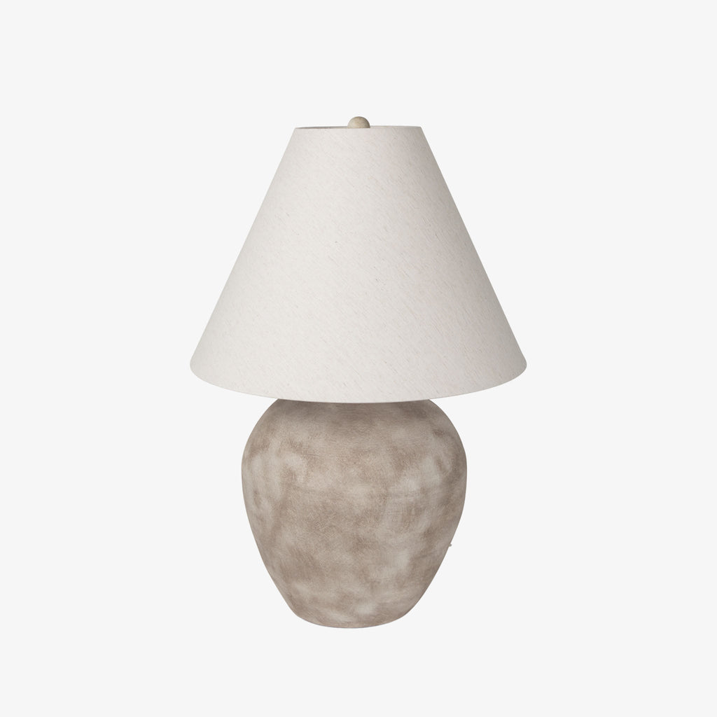 Lampe de table Maxwell couleur taupe