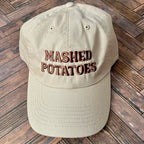 Chapeau de baseball en purée de pommes de terre