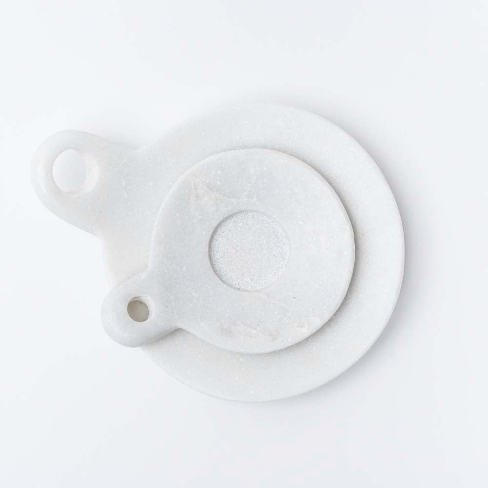 Plat en marbre Matley