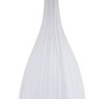 Ensemble de 2 lampes de table standard en porcelaine blanche (31)