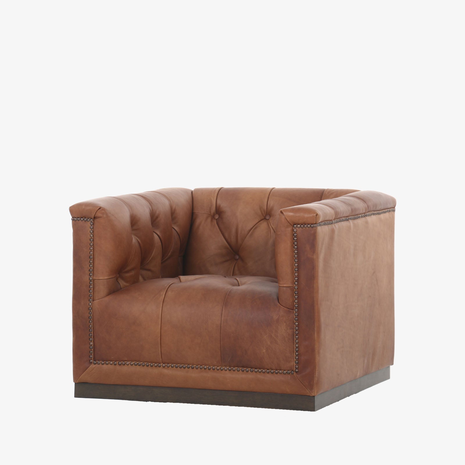 Fauteuil pivotant Four Hands Maxx