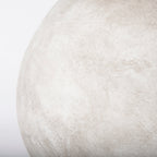 Lampe de table en céramique Mandalay couleur crème