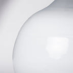 Lampe de table en céramique Mandalay blanche