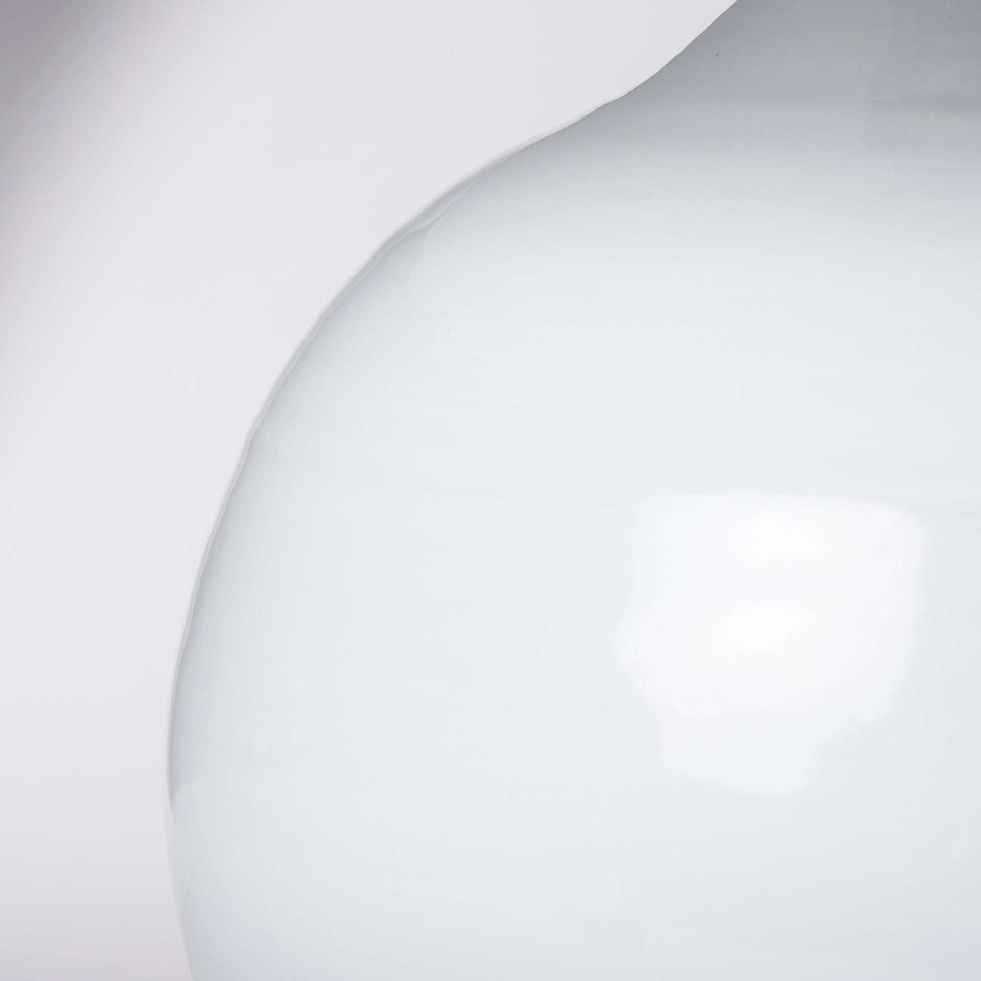 Lampe de table en céramique Mandalay blanche