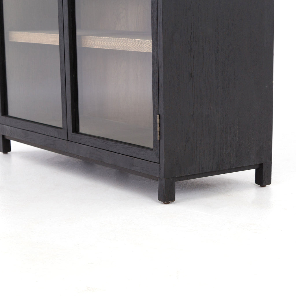 Meuble Millie de Four Hands en noir mat