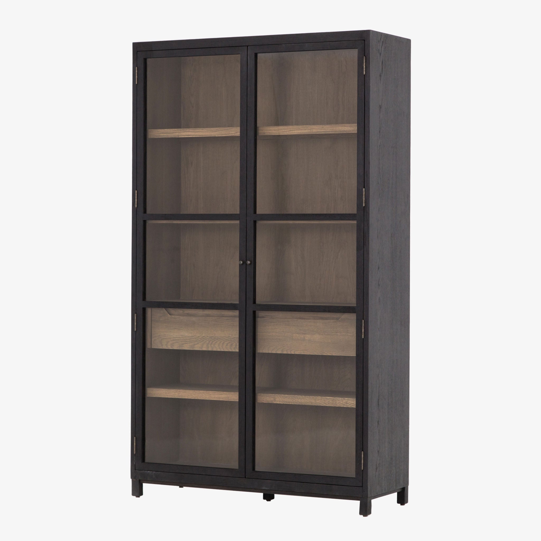 Meuble Millie de Four Hands en noir mat