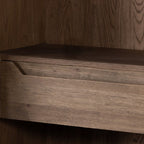 Meuble Millie de Four Hands en noir mat