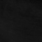 Pouf Milo en cuir noir foncé 