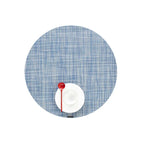 Set de table rond Chilewich Mini Basketweave