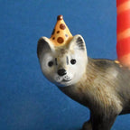 Décoration de gâteau en vison