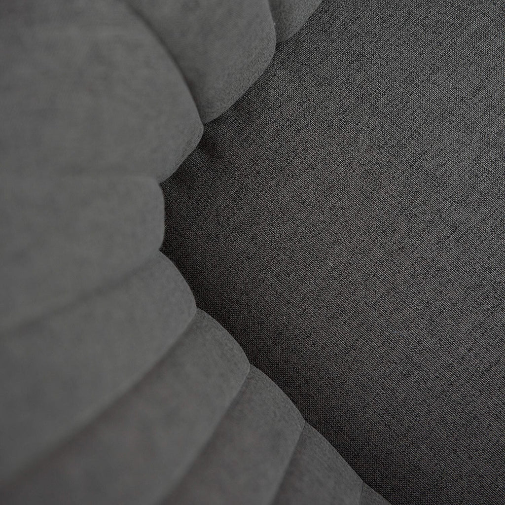 Fauteuil pivotant Art Leon pour bureau à domicile moderne avec pieds en bois