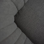 Fauteuil pivotant Art Leon pour bureau à domicile moderne avec pieds en bois