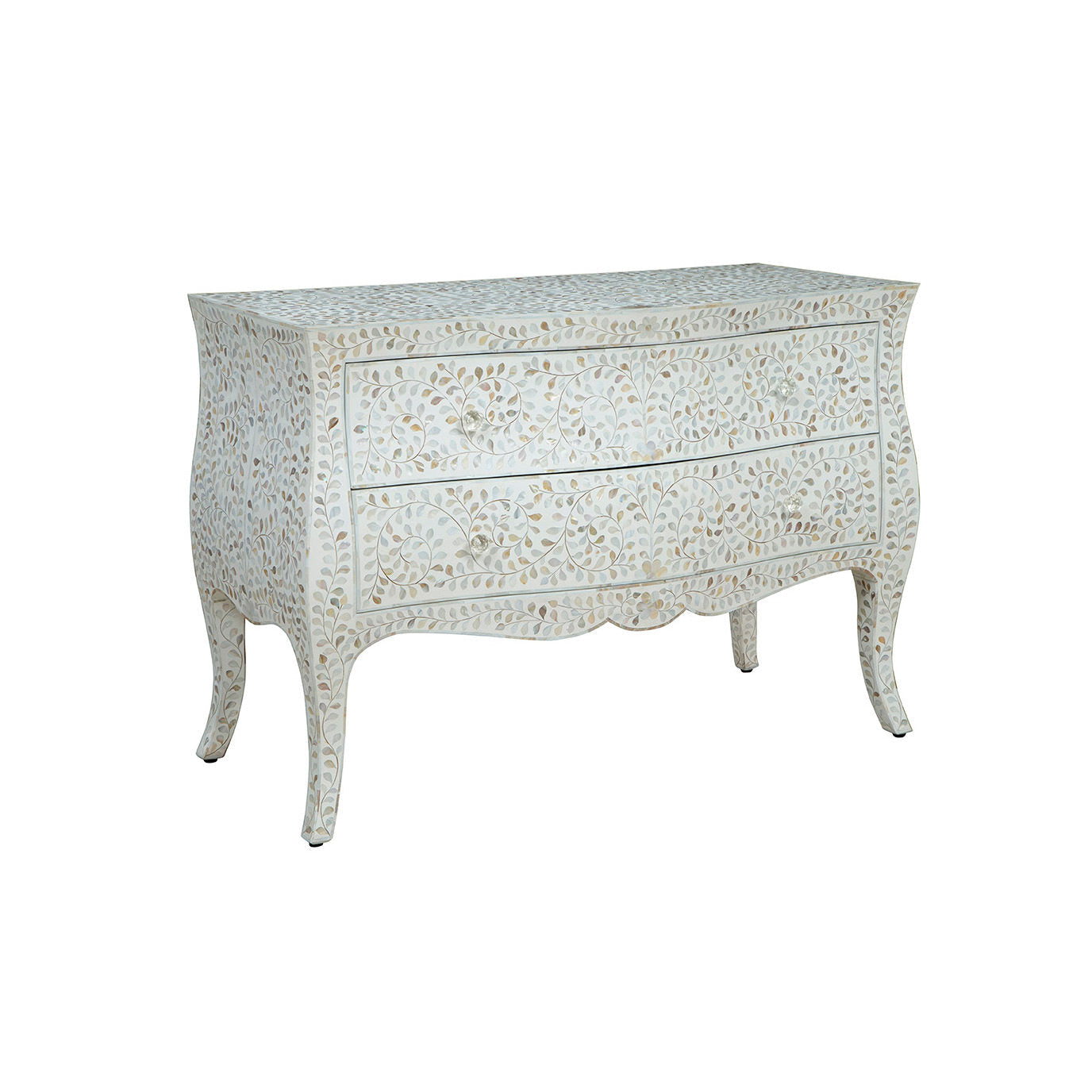 Serena Inlay Bombay Chest