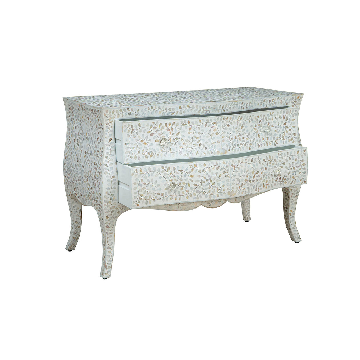 Serena Inlay Bombay Chest