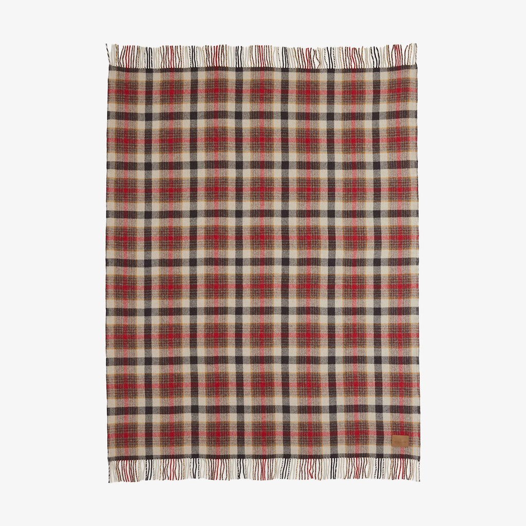 Peignoir Pendleton Motor en motif écossais Lassen