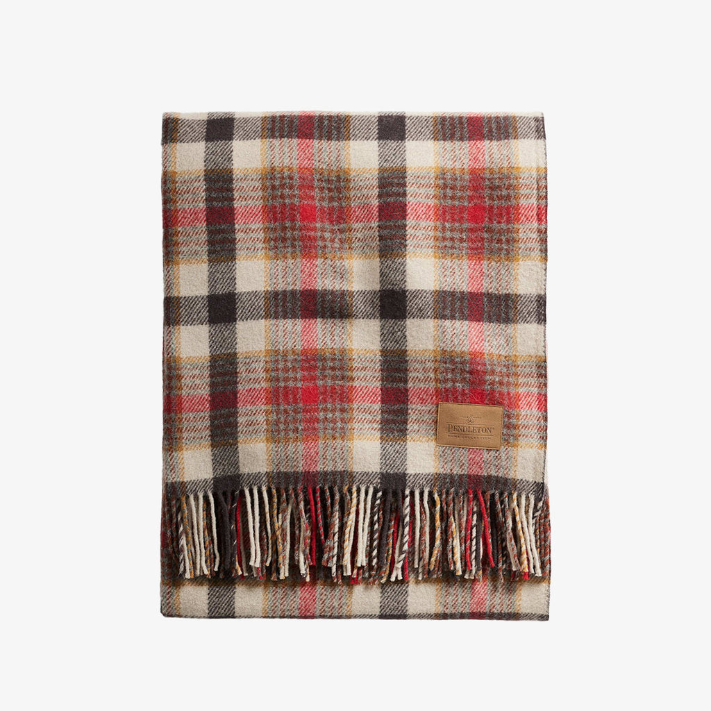 Peignoir Pendleton Motor en motif écossais Lassen