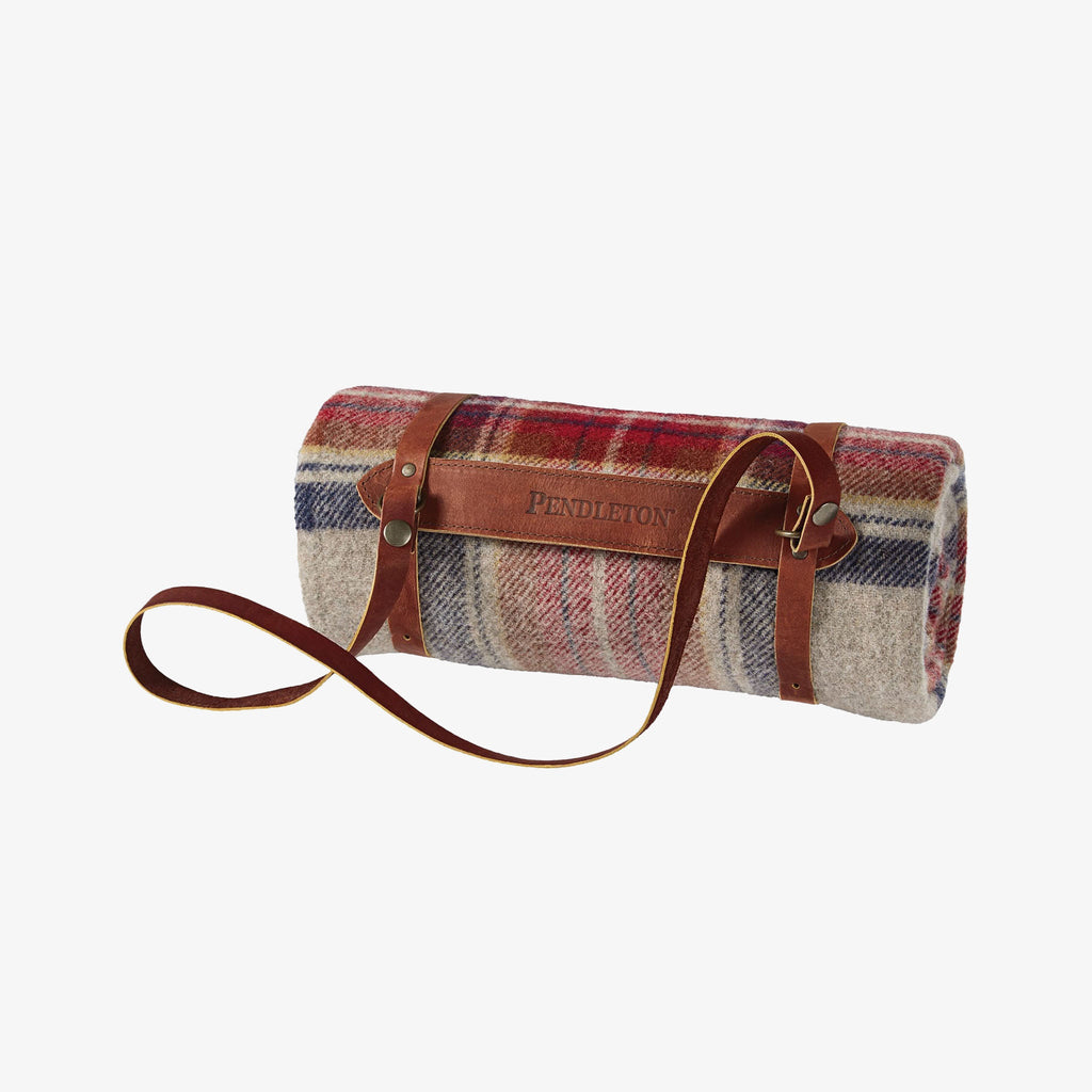 Robe Pendleton Motor, jetée en tartan vintage