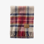 Robe Pendleton Motor, jetée en tartan vintage